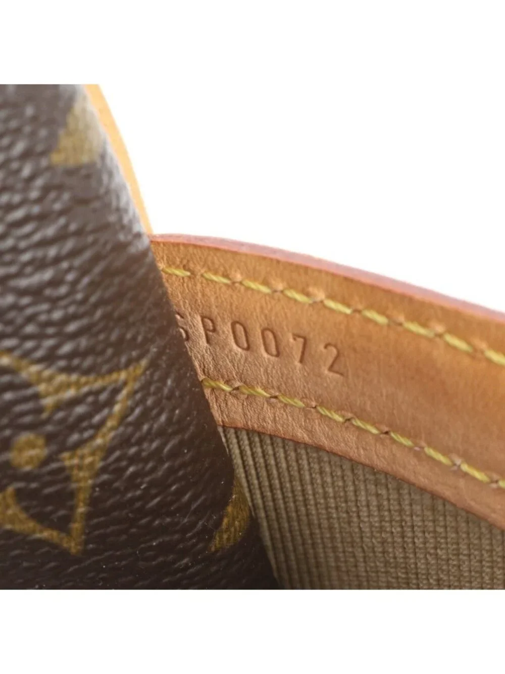 Louis Vuitton Monogram Lipo Ta PM Leather Shoulder Bag Crossbody Messenger